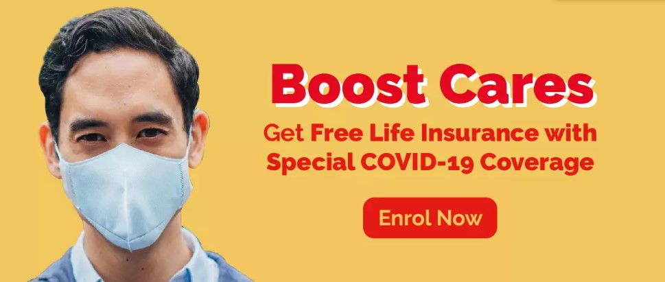 Boost Prudential COVID-19