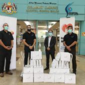 Celcom support COVID-19 frontliners