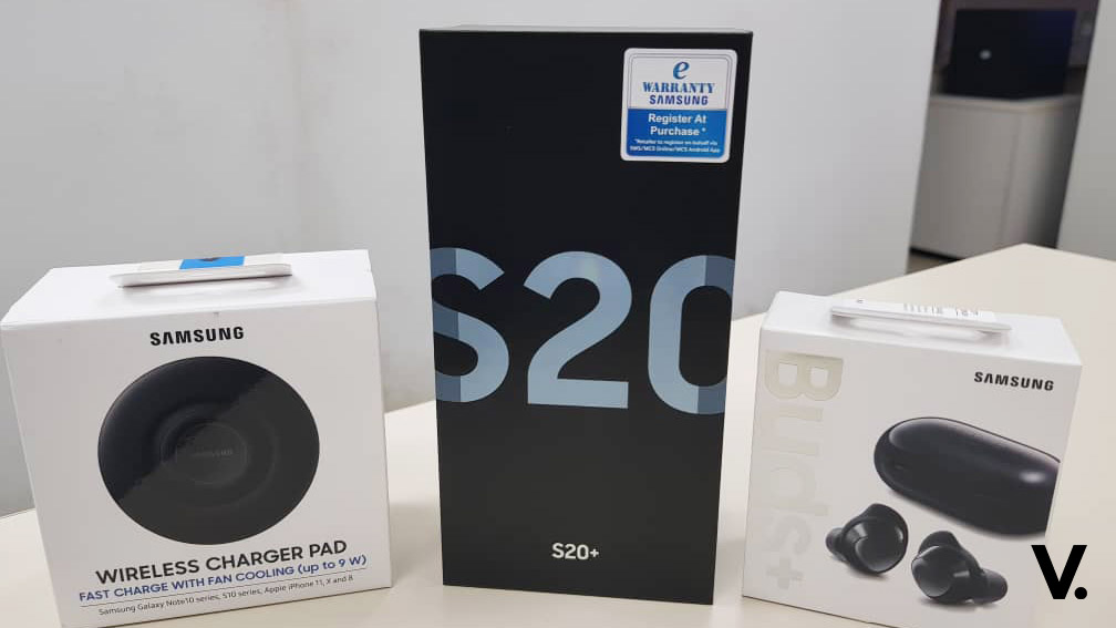 Samsung Galaxy S20 Pre-order Goodies