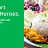 Grab Support Our Local Heroes
