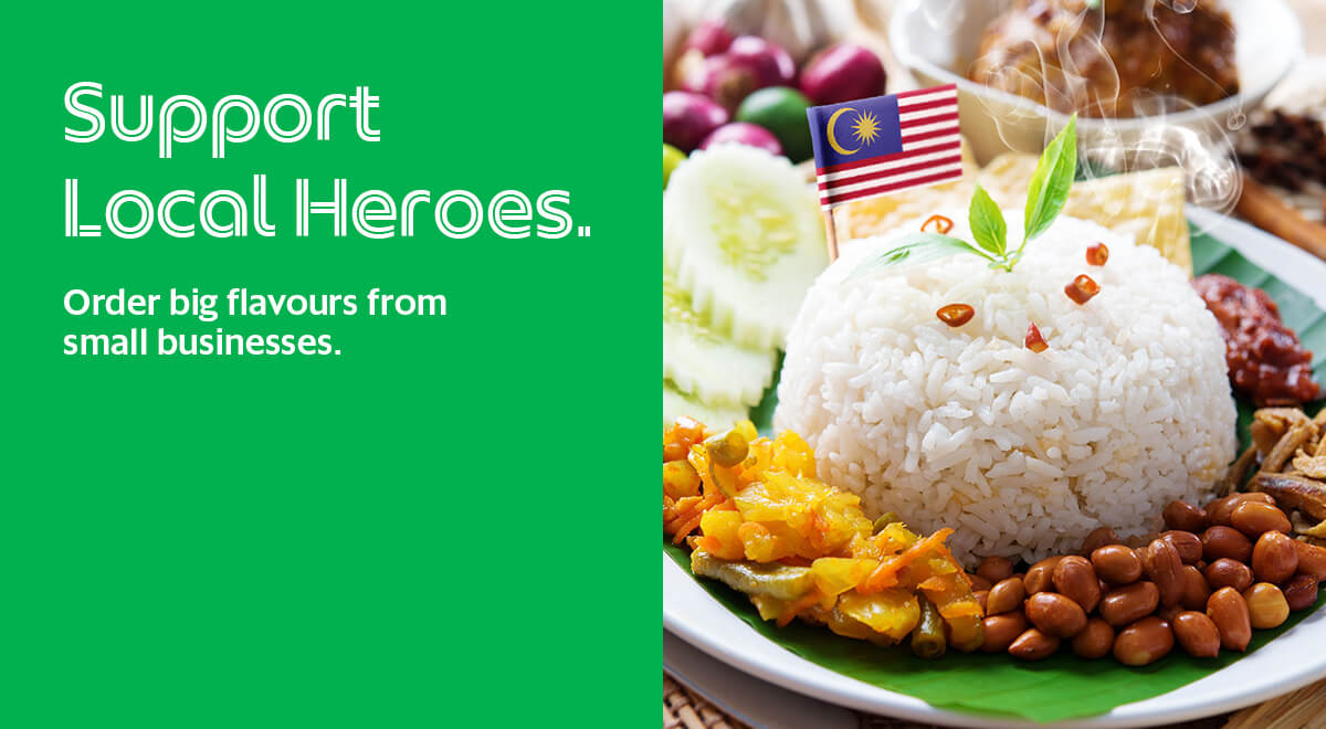 Grab Support Our Local Heroes