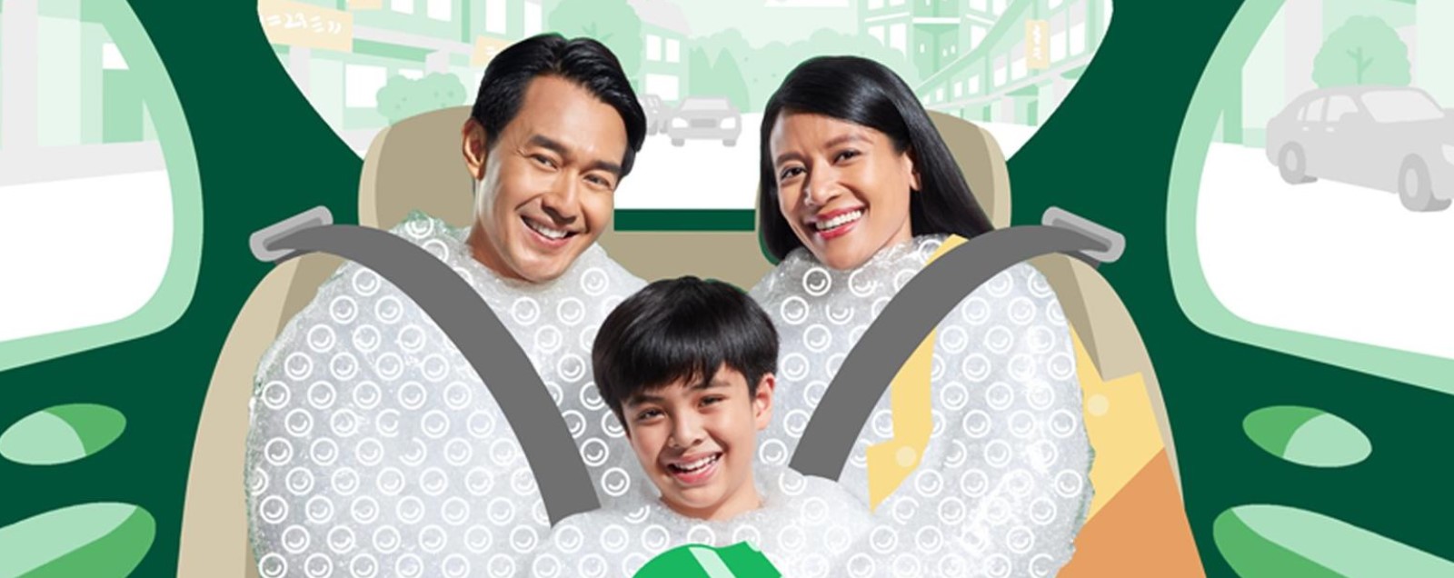Grab Ride Cover