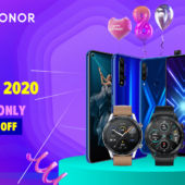 honor Lazada 8th Birthday Sale