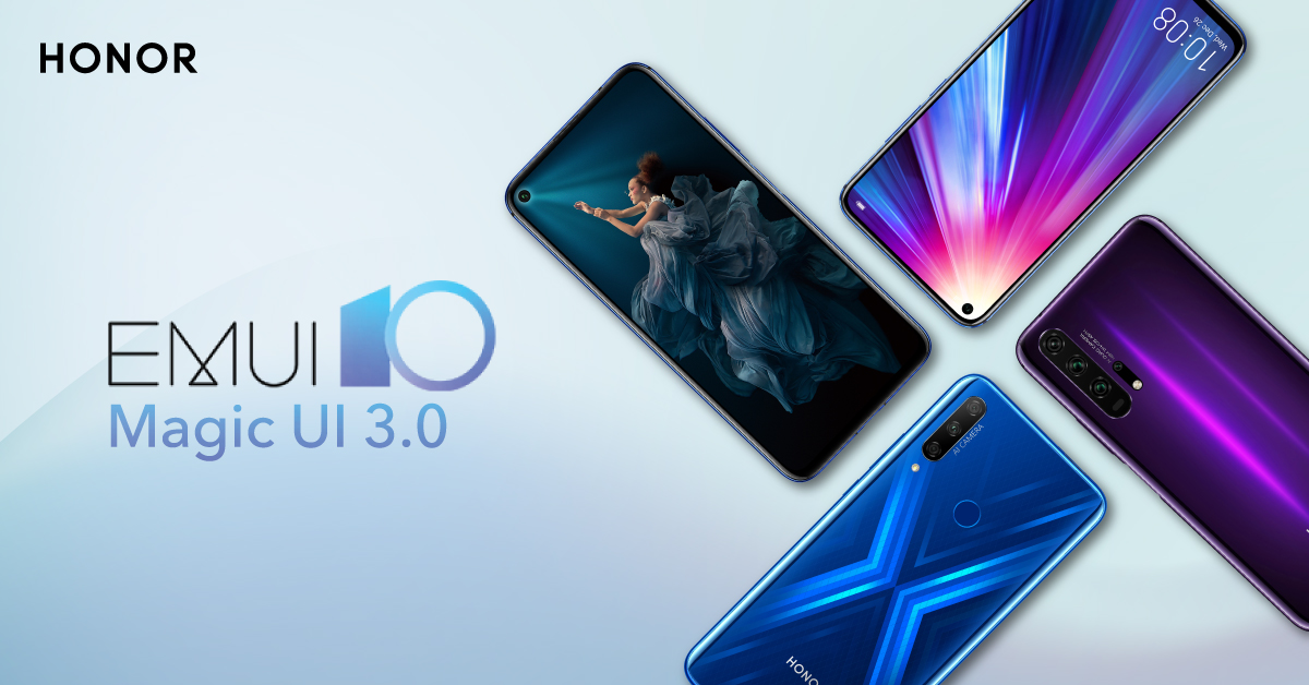 honor Magic UI 3.0