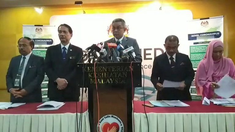 MOH (KKM) COVID-19 update