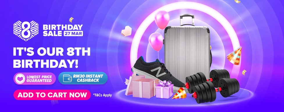 Lazada Malaysia 8th Birthday Sale