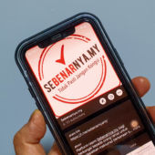 MCMC Sebenarnya.my Telegram account