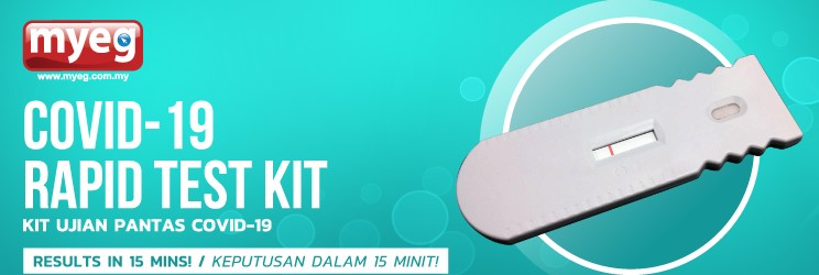 MyEG COVID-19 Rapid Test Kit