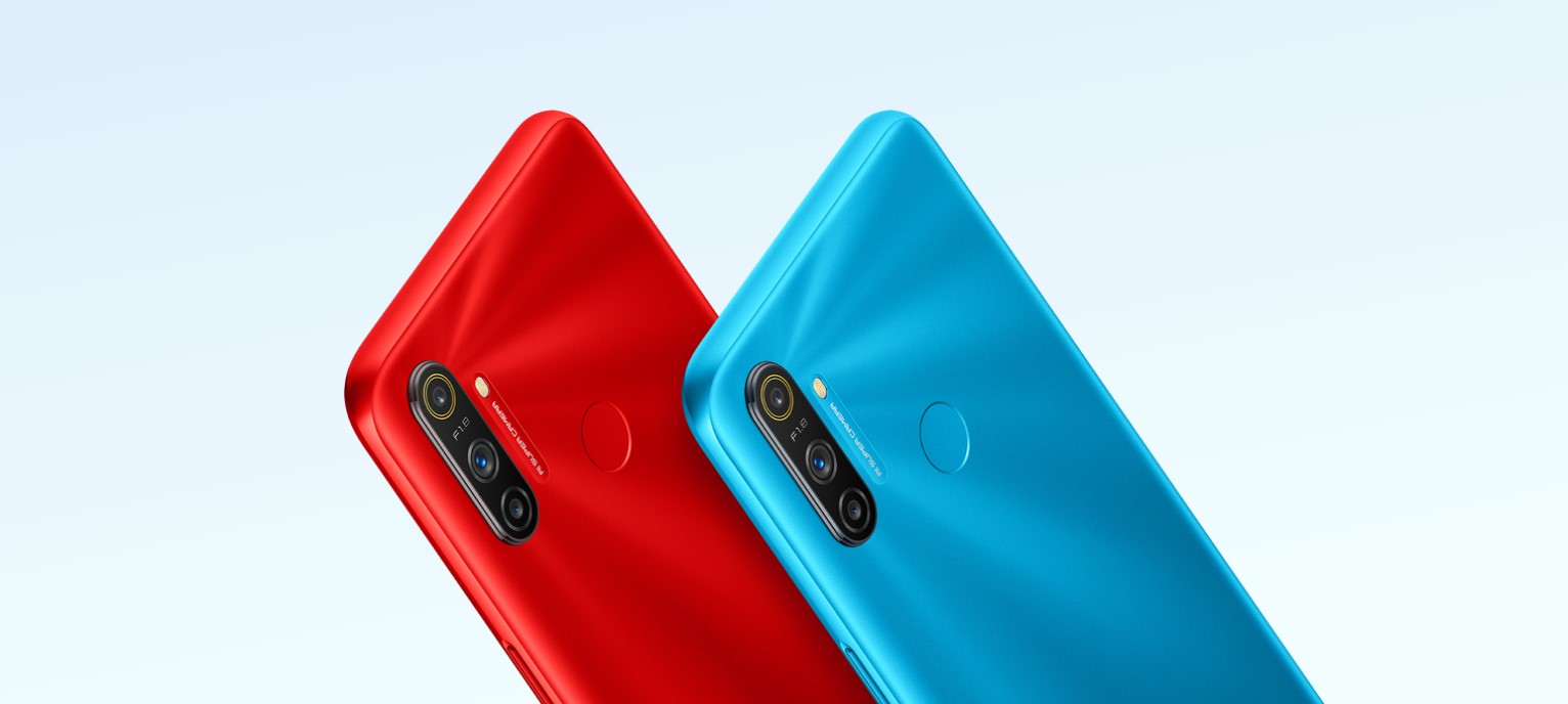 realme C3
