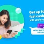 Setel cashback