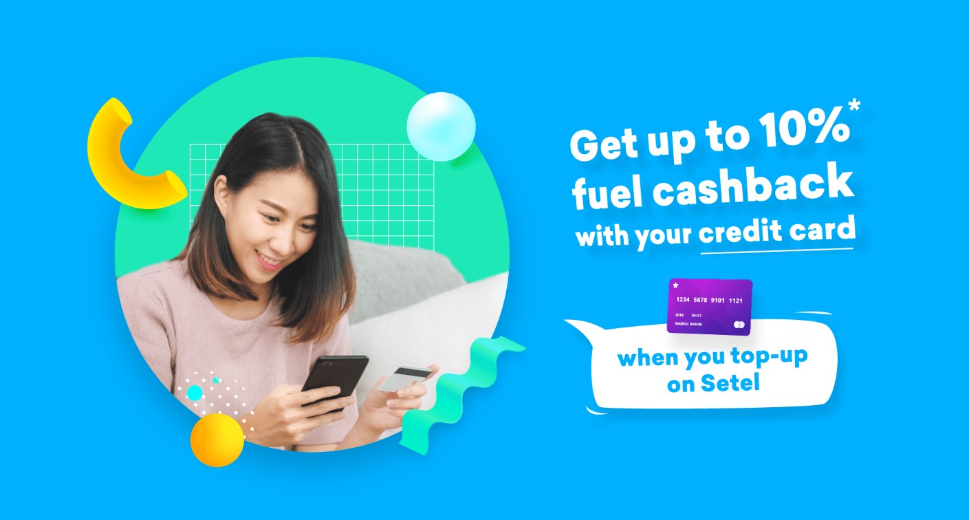 Setel cashback