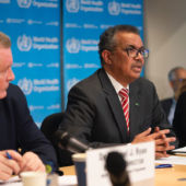 Dr Tedros WHO