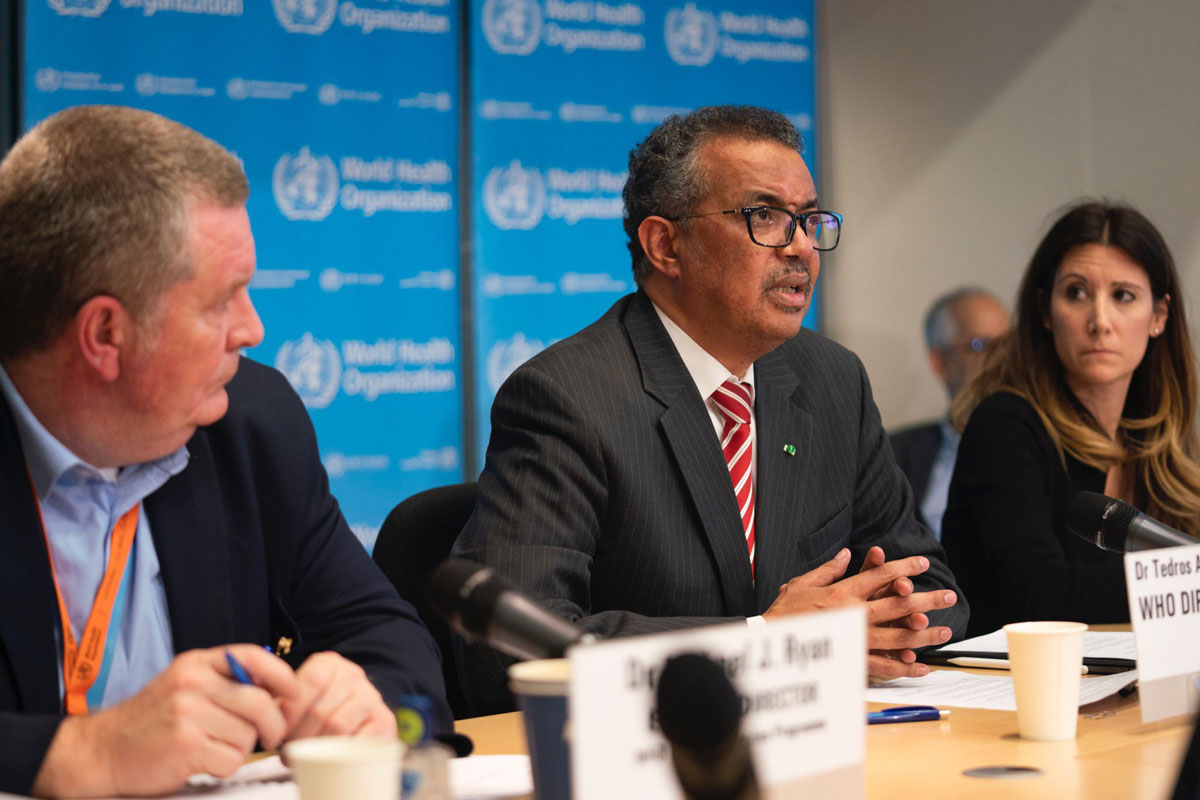 Dr Tedros WHO