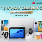 Huawei Online Official Store birthday celebration
