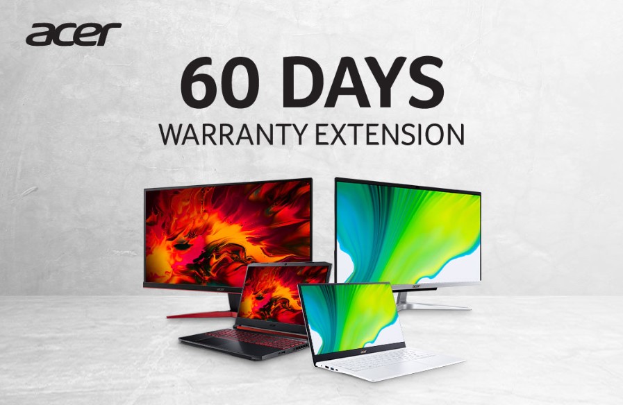 Acer Malaysia Extended Warranty MCO
