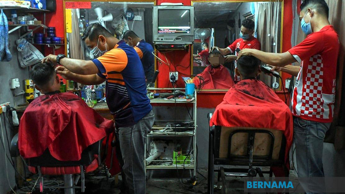 MCO: No barbershops operating
