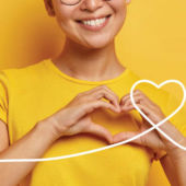 Digi Yellow Heart COVID-19 aid