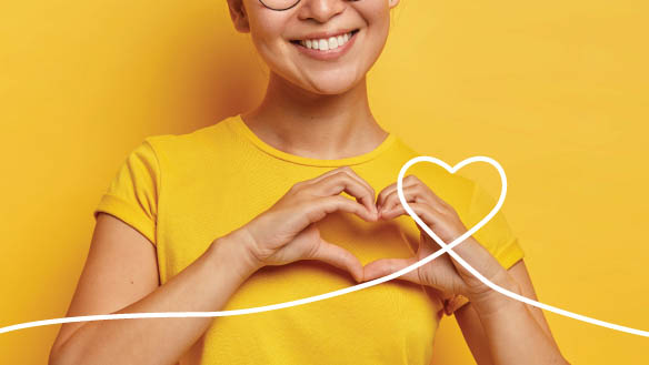 Digi Yellow Heart COVID-19 aid