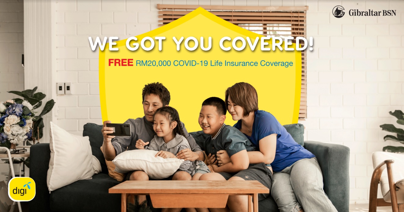 Digi Covid Cover