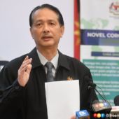 Dr Noor Hisham health director-general