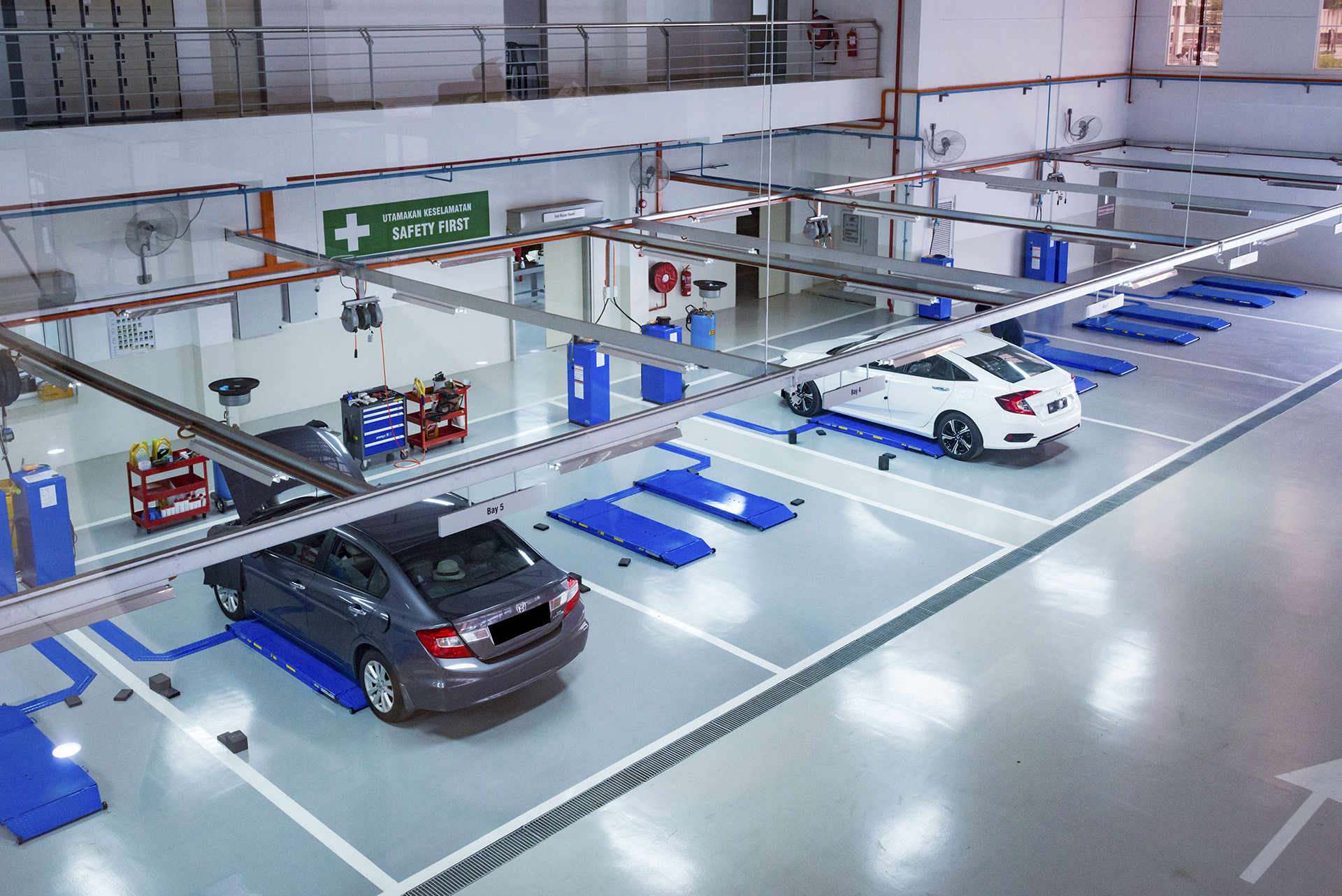 Honda Malaysia service centre