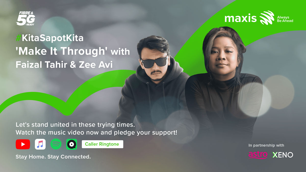 Maxis #KitaSapotKita music video
