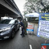 MCO road block