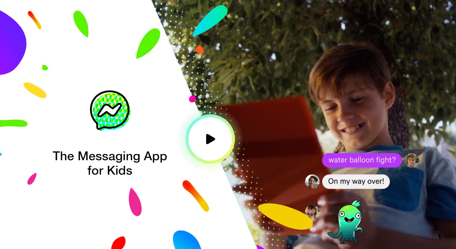 Facebook Messenger Kids