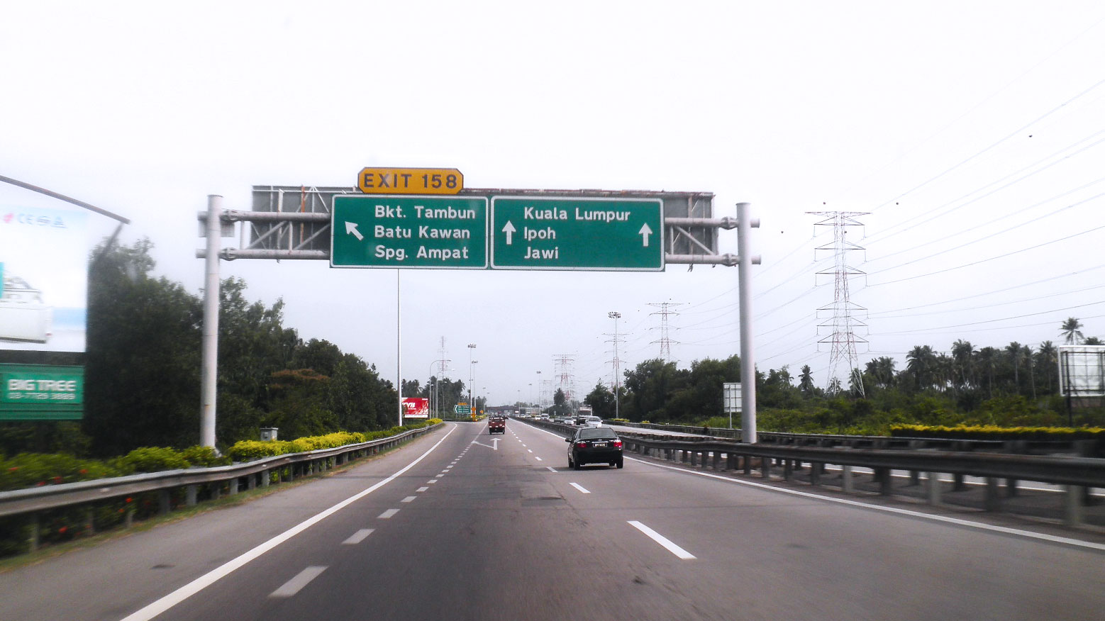 North South highway