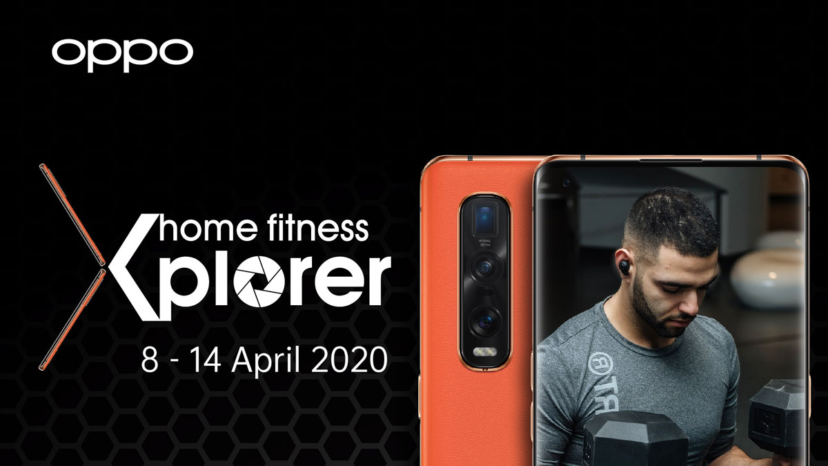 OPPO Home FitnessXplorer