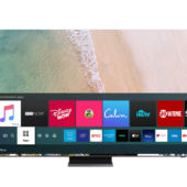 Samsung Smart TV Apple Music UI