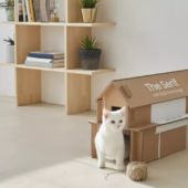 Samsung TV eco-friendly packaging