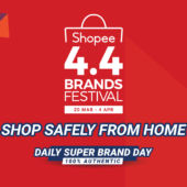 Shopee 4.4 Brands Festival