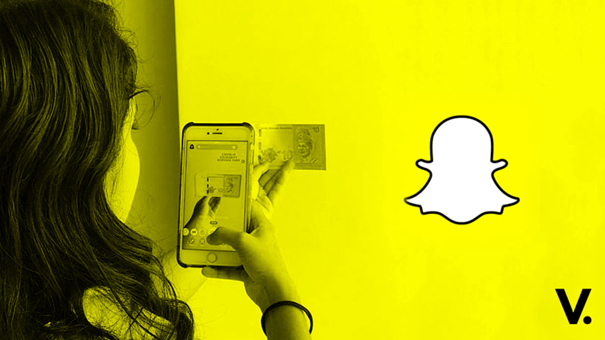 Snapchat AR Donation Lens