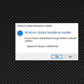 Windows 10 Connectivity Bug