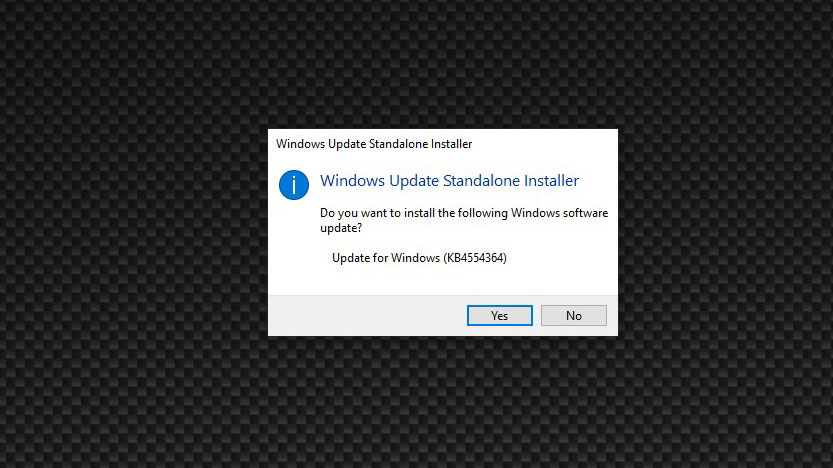 Windows 10 Connectivity Bug