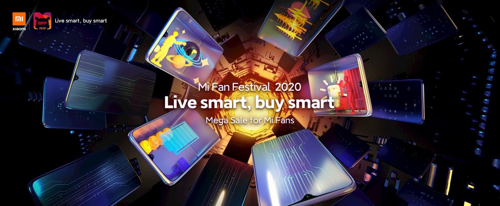 Xiaomi Mi Fan Festival 2020