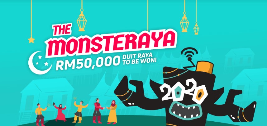 Yoodo Monsteraya