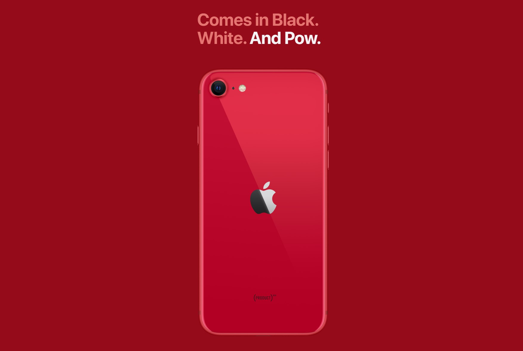 2020 iPhone SE