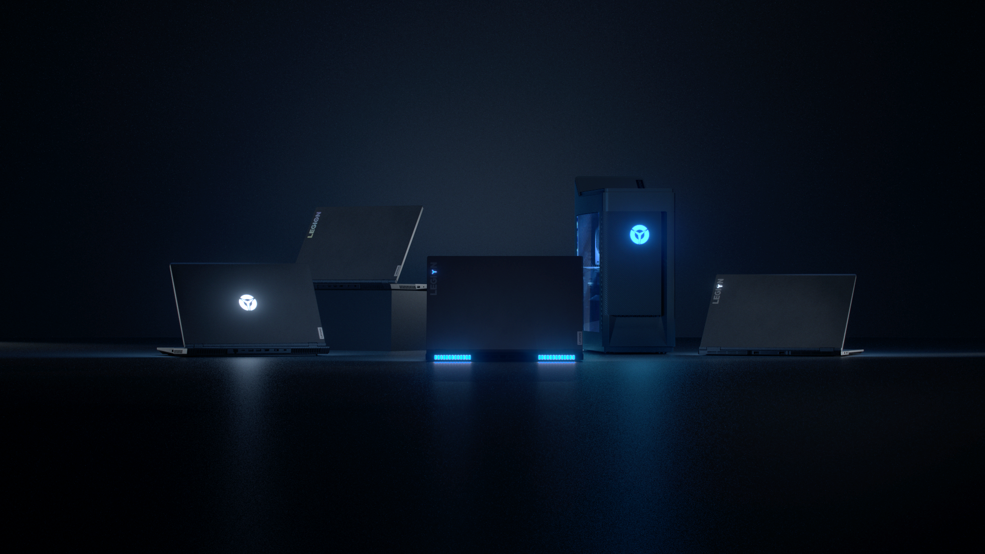 2020 Lenovo Legion line-up