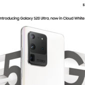 Samsung Galaxy S20 Ultra Cloud White