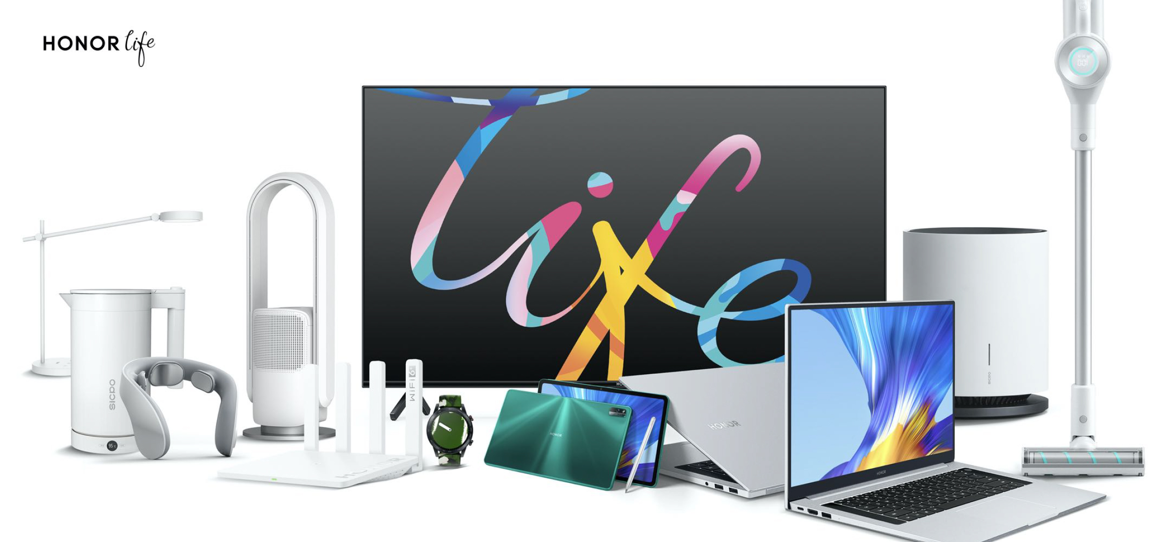 Honor Life All-Scenario Product Range