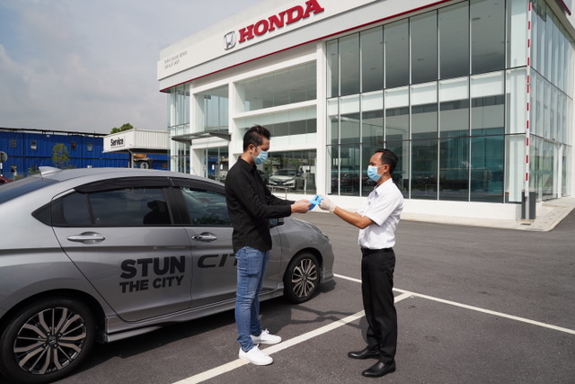 Honda Malaysia CMCO