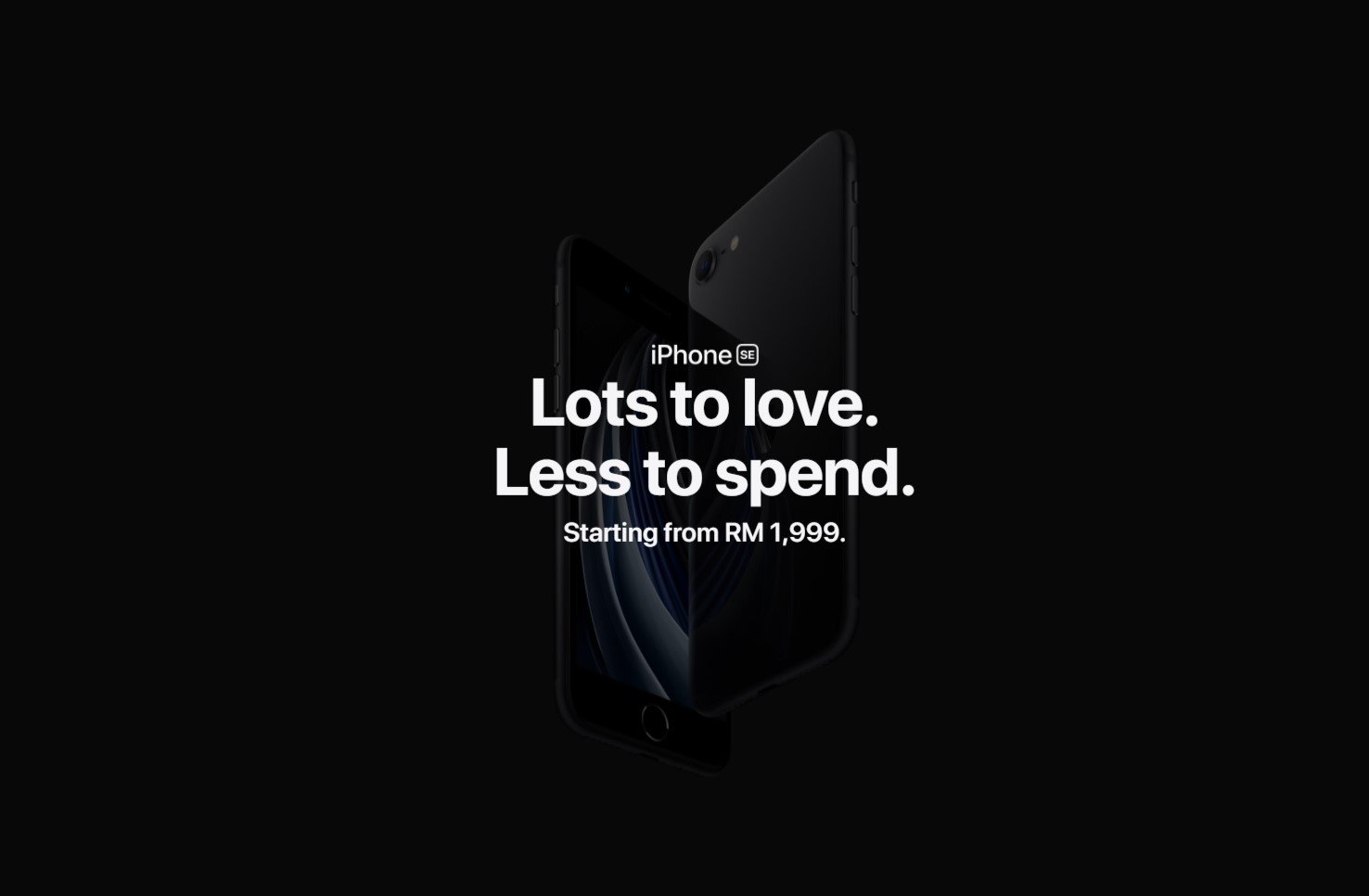 2020 iPhone SE