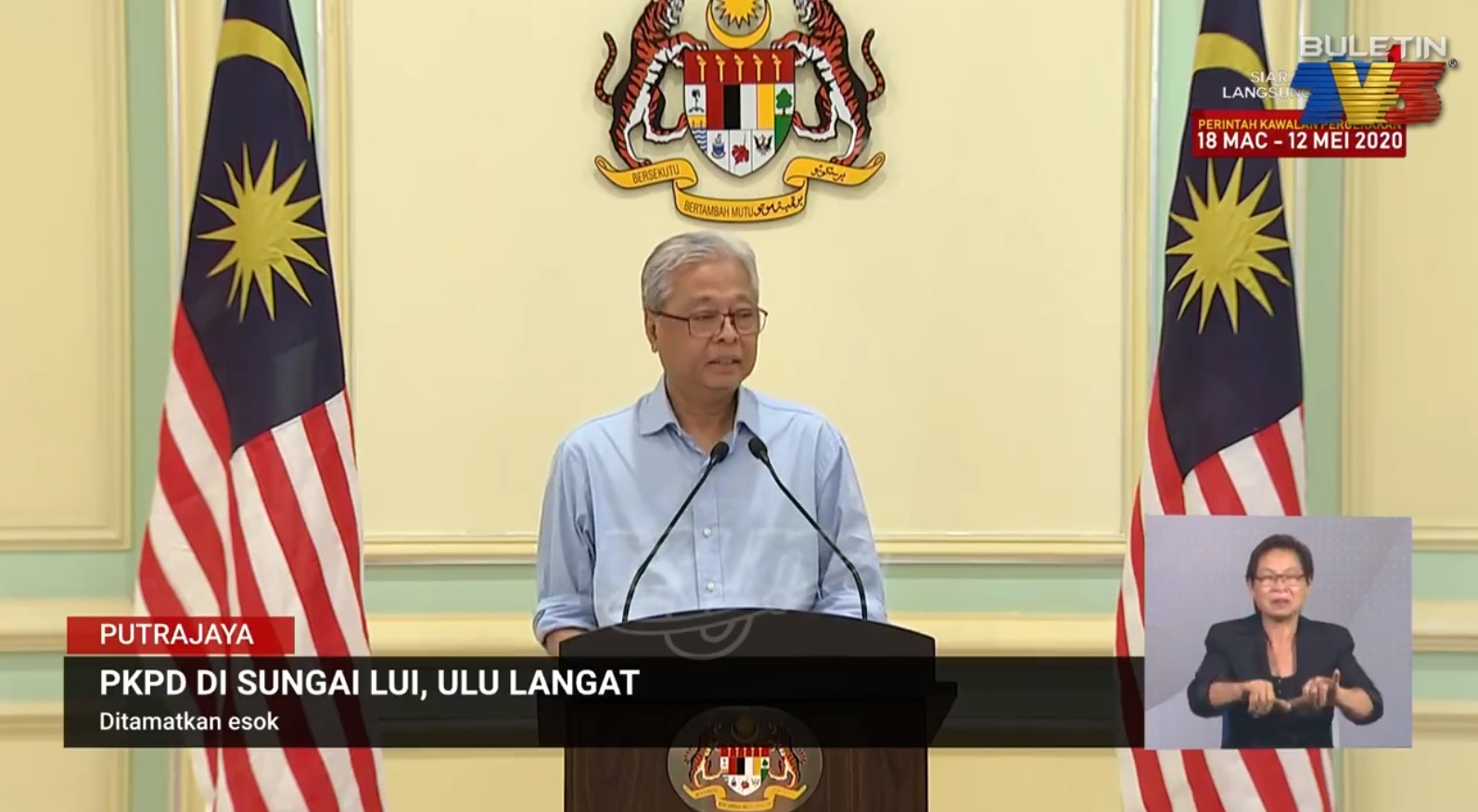 CMCO MCO 5 Ismail Sabri