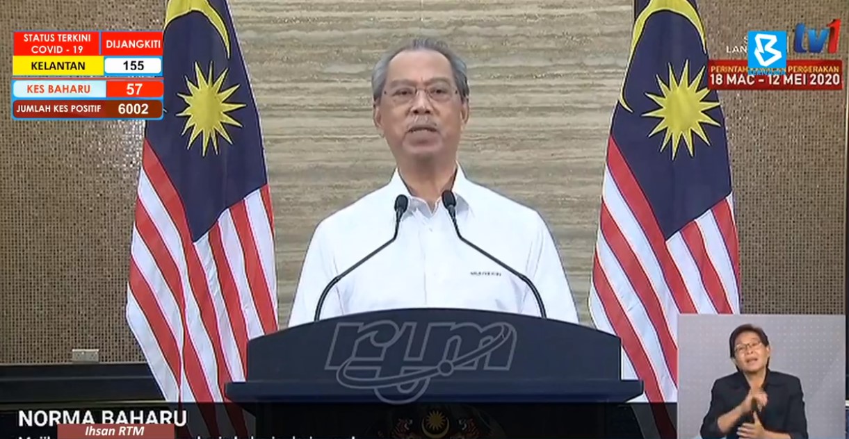 Conditional MCO Muhyiddin Yassin