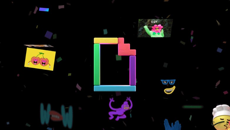 Facebook Giphy welcome
