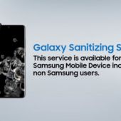 Samsung Galaxy Sanitising Service