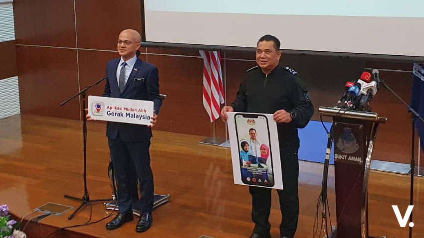 Gerak Malaysia inter-state travel