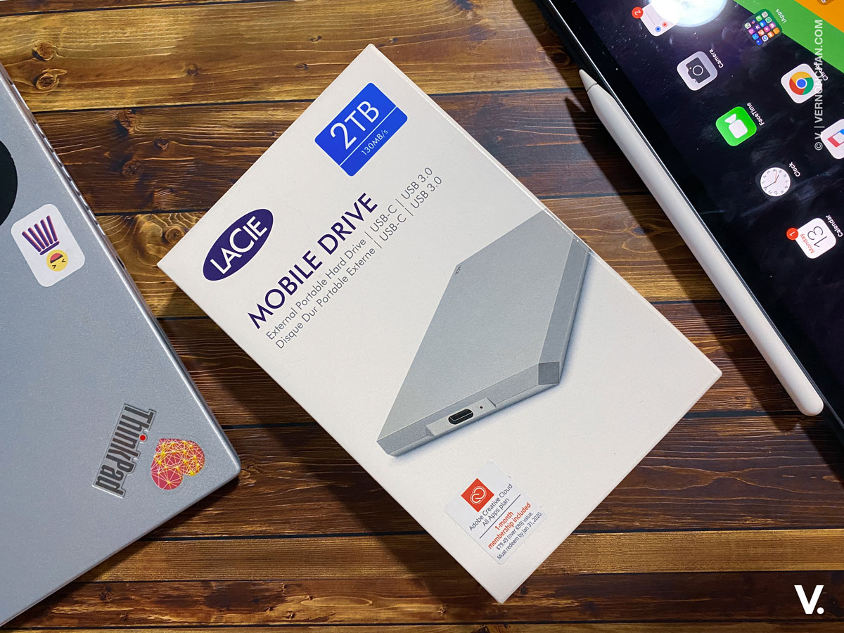LaCie Mobile Drive